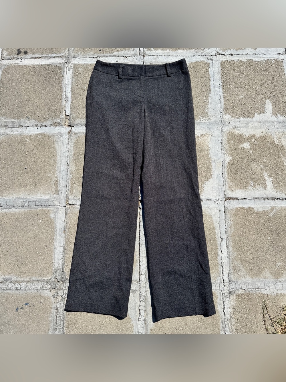 Y2K Ann Taylor Charcoal Trouser